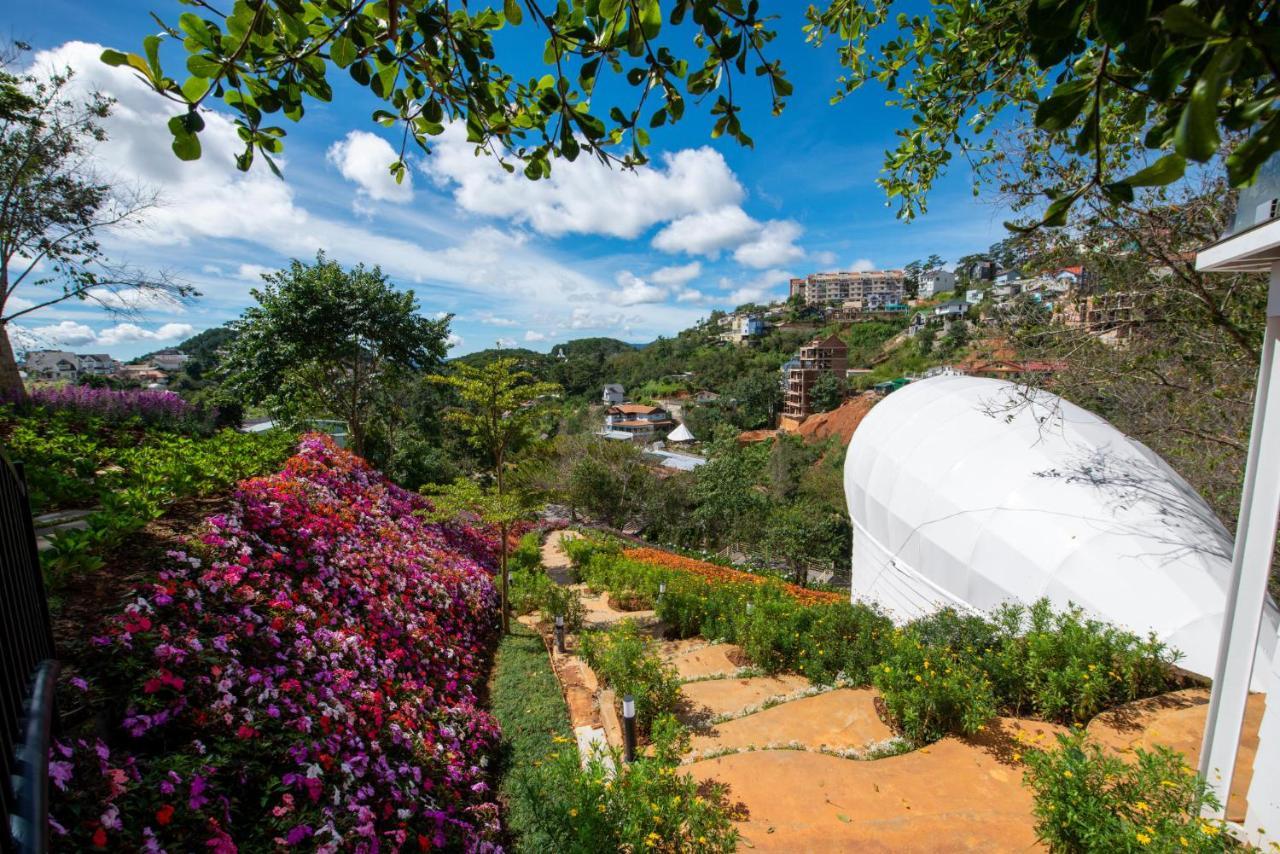 High Town Hotell Dalat Exteriör bild